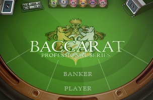 Baccarat Professional Series High Limit