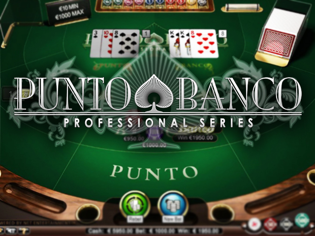 Punto Banco Professional Series High Limit