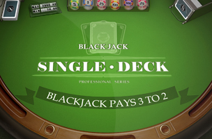 Single Deck Blackjack Professional Series High Limit