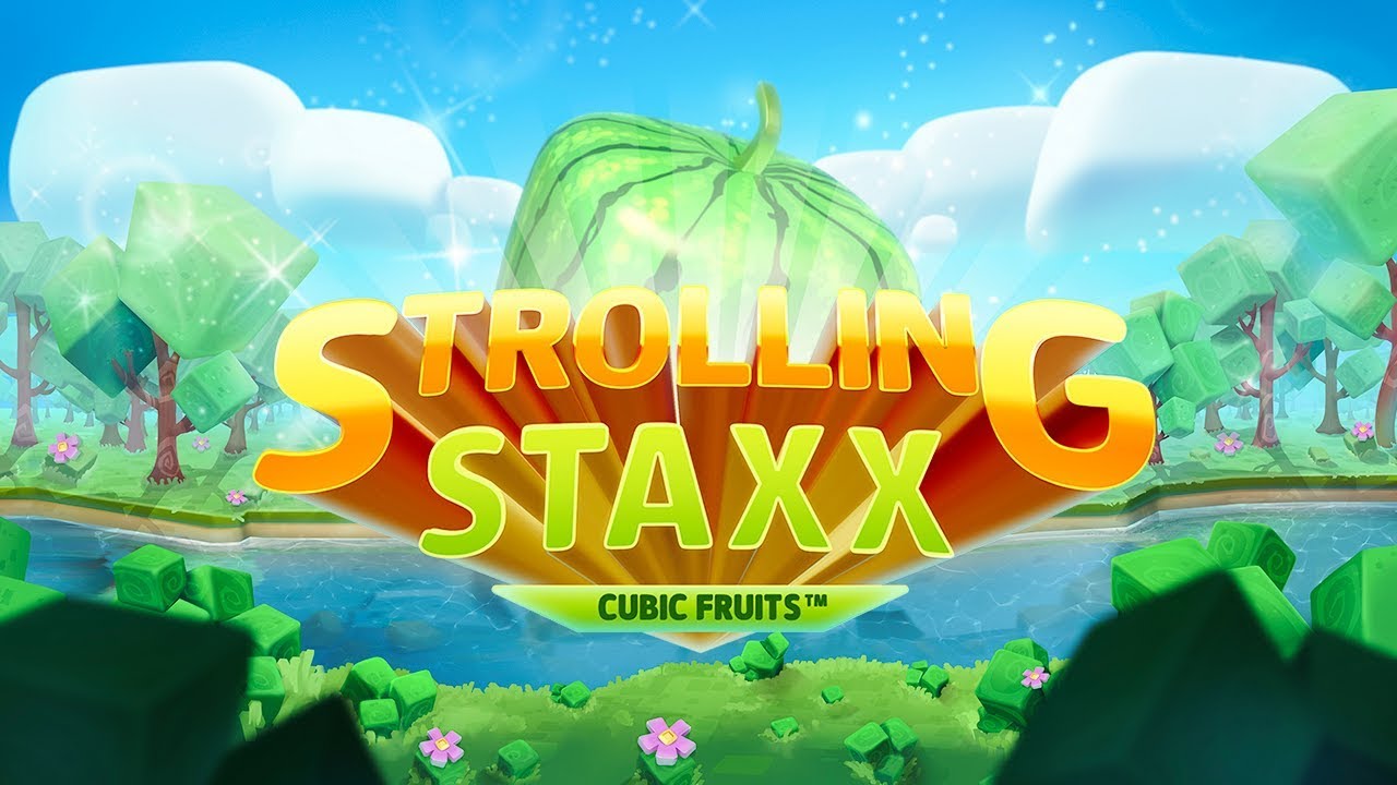 Strolling Staxx: Cubic Fruits