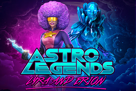 Astro Legends: Lyra and Erion