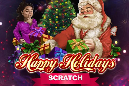 Happy Holidays Scratch