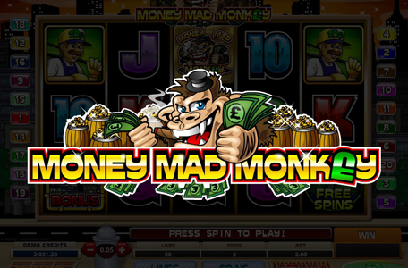 Money Mad Monkey
