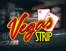 Vegas Strip Blackjack Gold