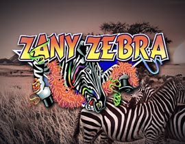 Zany Zebra