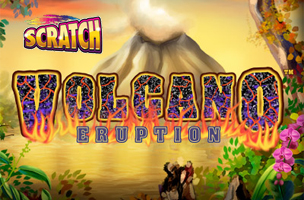 Scratch Volcano Eruption