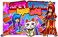 Super Graphics Super Lucky