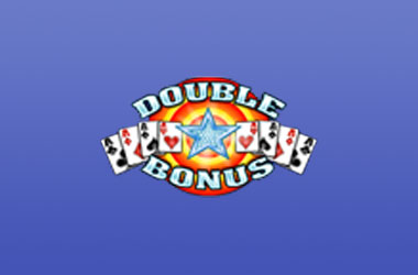 Double Bonus Poker MH