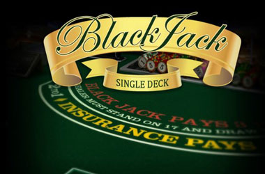 Single Deck BlackJack MH