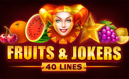 Fruits & Jokers: 40 Lines