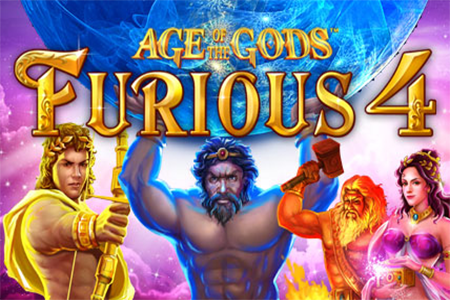 Age of the Gods: Furious Four