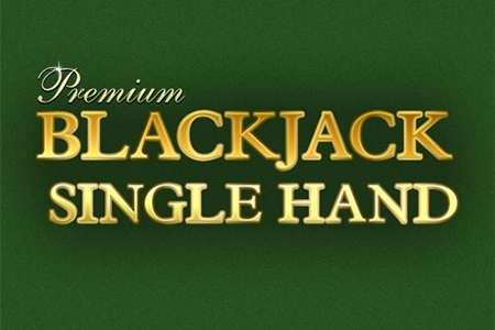 Premium Blackjack Single Hand