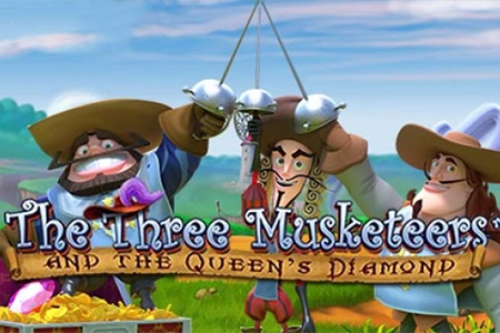 The Three Musketeers and the Queen's Diamond