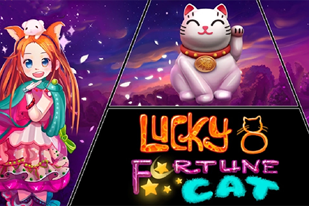 Lucky 8 Fortune Cat