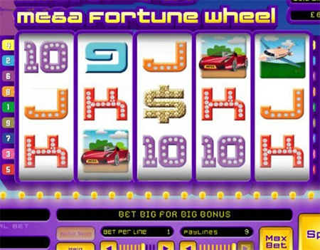 Mega Fortune Wheel