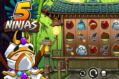 Legend of the 5 Ninjas