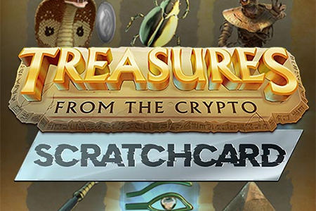 Treasures From The Crypto Scratchcard