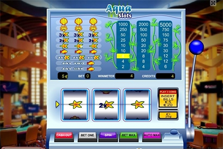 Aqua Slot