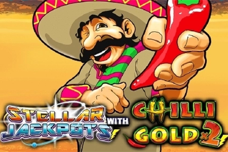Stellar Jackpots with Chilli Gold x2