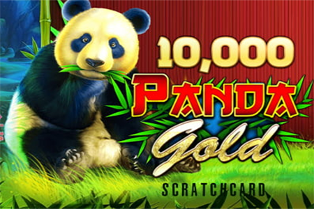 Panda Gold Scratchcard
