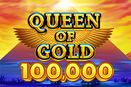 Queen of Gold Scratchcard