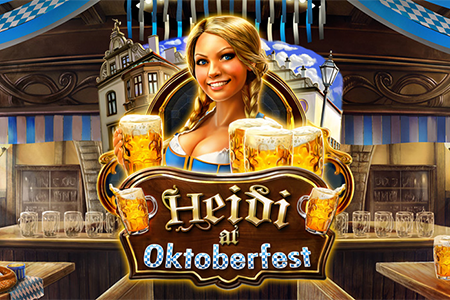Heidi at the Oktoberfest