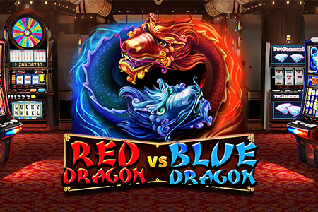 Red Dragon VS Blue Dragon
