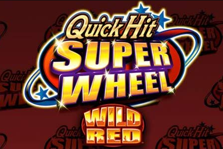 Quick Hit Super Wheel Wild Red