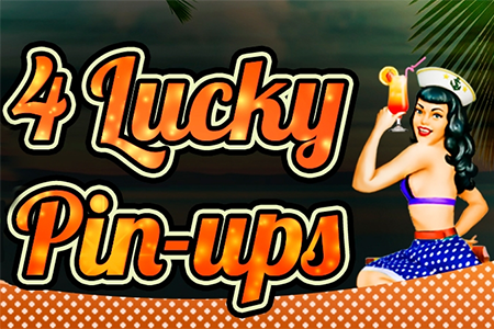4 Lucky Pin-ups