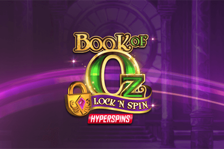 Book of Oz Lock 'N Spin
