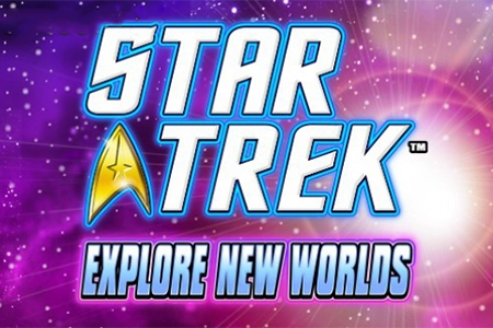 STAR TREK Explore New Worlds