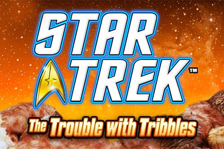 STAR TREK Trouble With Tribbles