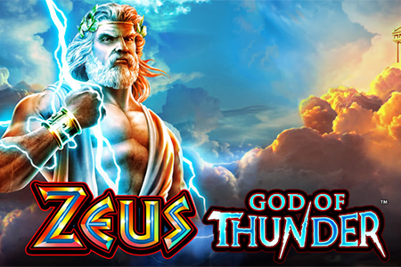 Zeus God of Thunder