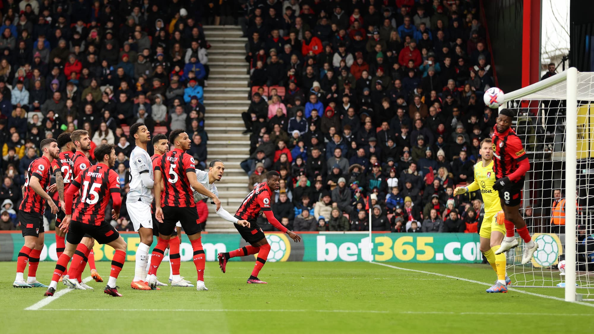Liverpool vs Bournemouth Free Bets