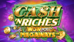 Cash 'N Riches WowPot Megaways bij Stakers