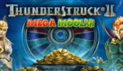 Thunderstruck II Mega Moolah bij Stakers