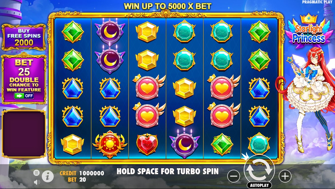 Starlight Princess at the best online casinos