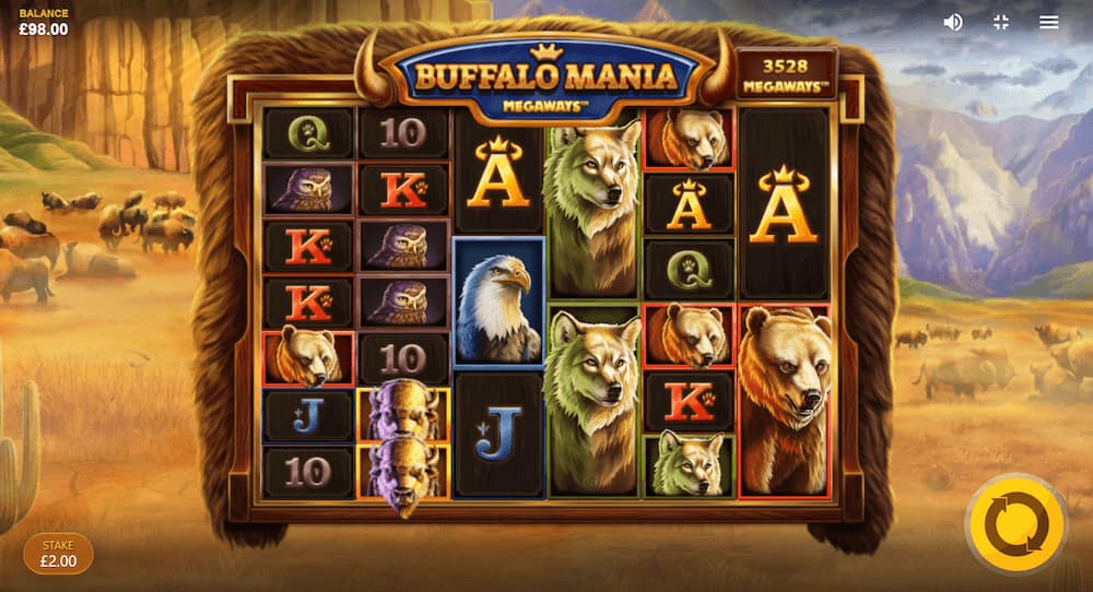 Buffalo Mania Megaways on the Best Online Casinos