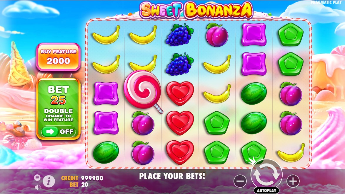Sweet Bonanza at the best online casinos