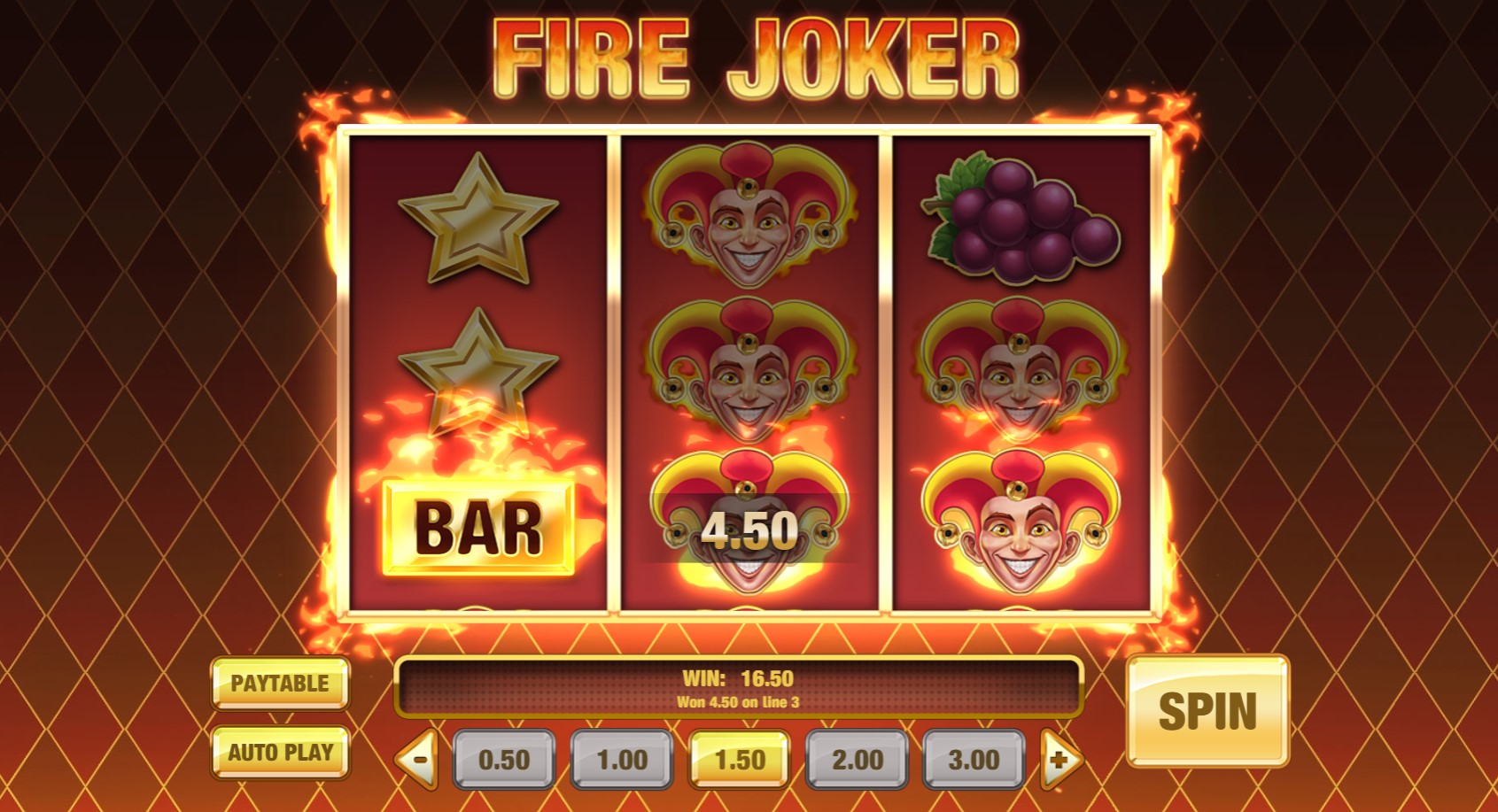 best UK online casinos for Fire Joker
