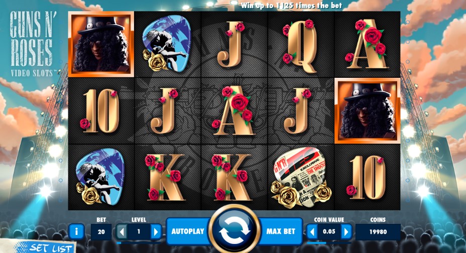 Top Casino Opportunities for Guns N' Roses